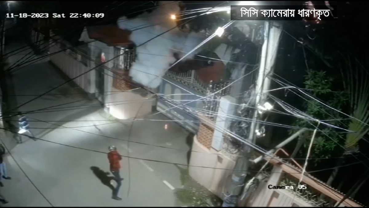 বিএনপি নেতার বাসভবনে ককটেল হামলা