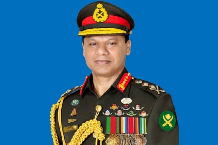 সৌদি আরব গেলেন সেনাপ্রধান