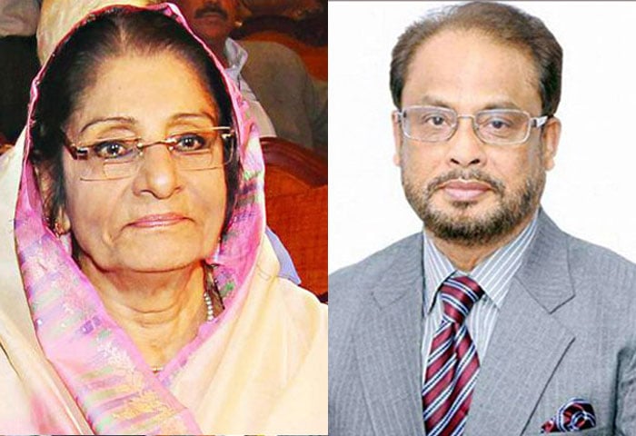 রওশন এরশাদের বাসায় জিএম কাদের