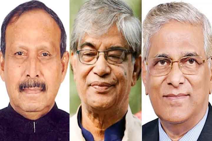 টেকনোক্র্যাট ৩ মন্ত্রী-প্রতিমন্ত্রীর পদত্যাগপত্র গ্রহণ