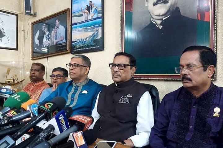 নির্বাচনে পর্যবেক্ষক না পাঠানো জাতিসংঘের বিষয় : কাদের