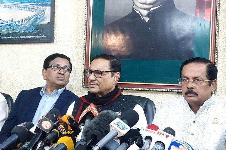 আসন ভাগাভাগির সিদ্ধান্ত আজ-কালের মধ্যেই : ওবায়দুল কাদের