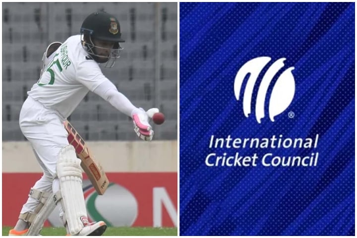 মুশফিকের আউটের ব্যাখ্যা দিলো আইসিসি