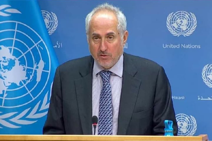 জাতিসংঘের ব্রিফিংয়ে পররাষ্ট্রমন্ত্রীর চিঠি প্রসঙ্গ