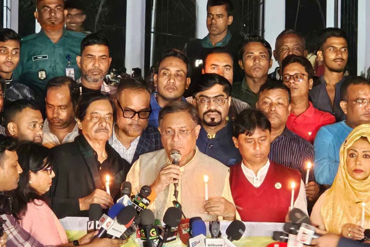 ‘বিএনপিই সবচেয়ে বড় মানবাধিকার লঙ্ঘনকারী দল’