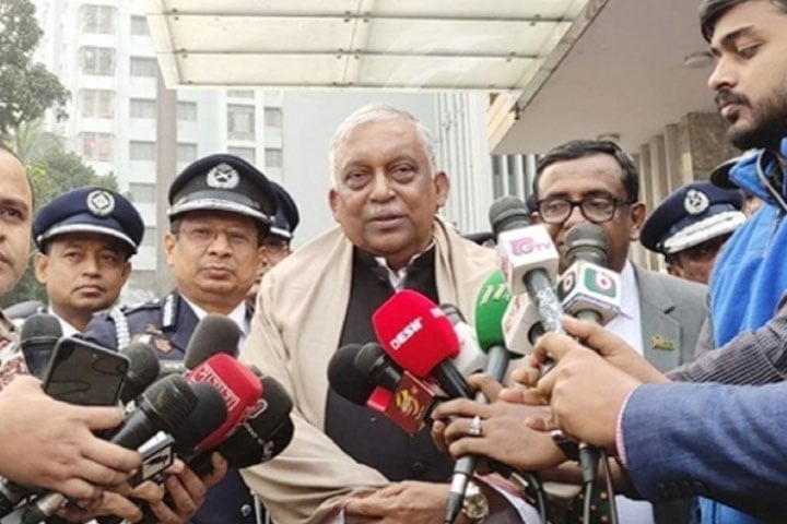 বিজয় মিছিলে নির্বাচনের বিরুদ্ধে কোনো কথা বলা যাবে না : স্বরাষ্ট্রমন্ত্রী