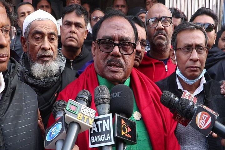 বিজয়ের মাসে মানুষ নির্বাচনের উৎসবে মেতেছে : খাদ্যমন্ত্রী