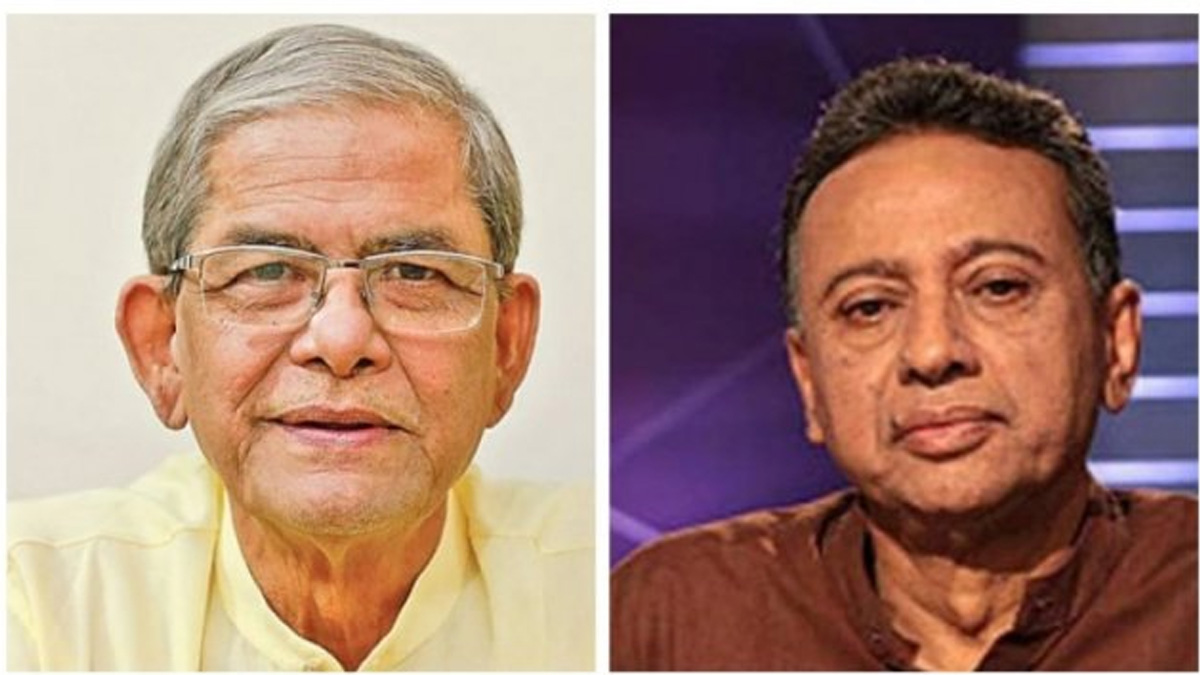 রিমান্ড ও জামিন নামঞ্জুর, ফখরুল-খসরুকে জিজ্ঞাসাবাদের নির্দেশ