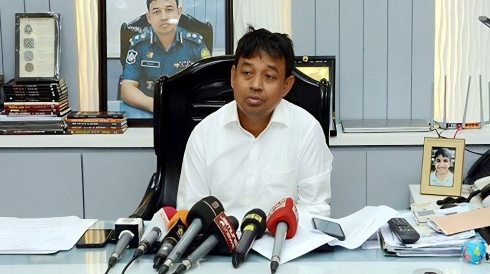 তাফসিলের পর বিশৃঙ্খলা করলে কঠোর ব্যবস্থা: ডিবি হারুন