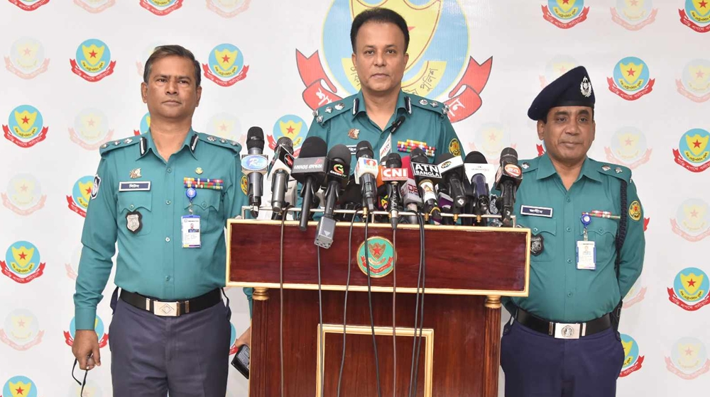 প্রচেষ্টার থেকে অনেক কম নাশকতা হচ্ছে: ডিএমপি