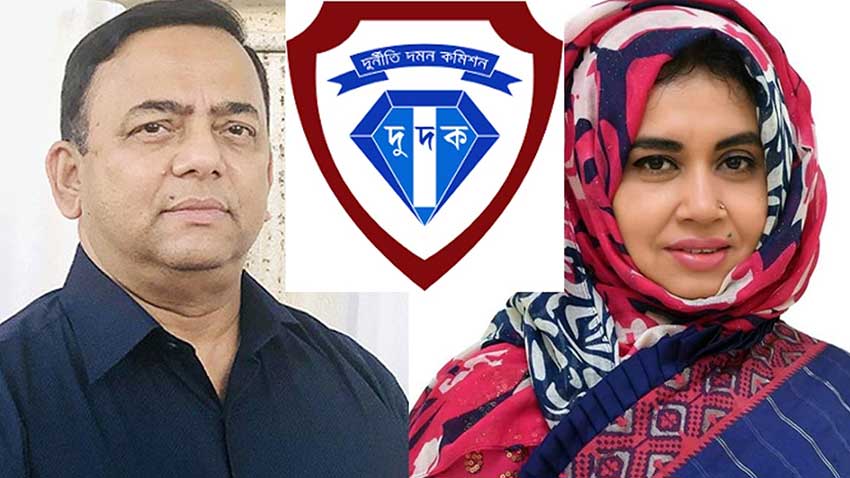 স্ত্রী-কন্যাসহ বেনজীরের বিরুদ্ধে দুদকের মামলা