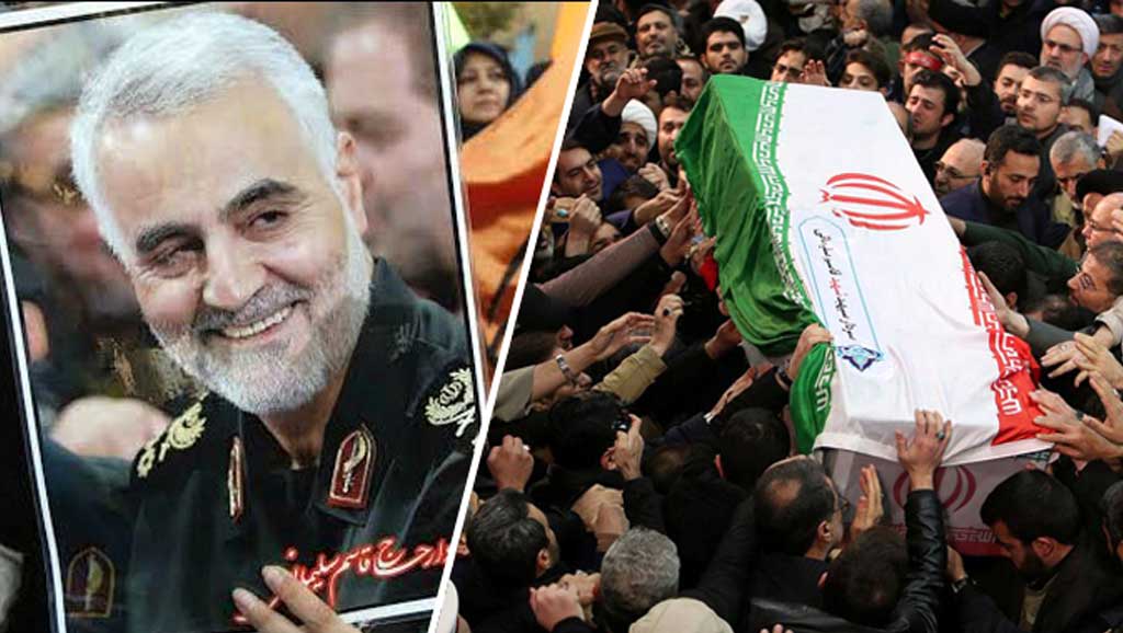 কাসেম সোলায়মানির মৃত্যুবার্ষিকী অনুষ্ঠানে বিস্ফোরণ, নিহত বেড়ে ৭৩