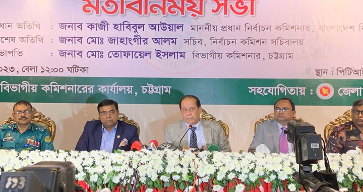 ‘শতভাগ নিশ্চিত করতে পারি রাতে ভোট হবে না’