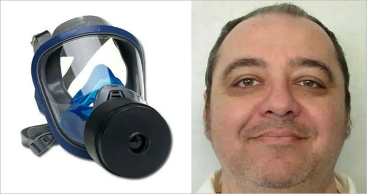 বিশ্বের প্রথম নাইট্রোজেন গ্যাসে মৃত্যুদণ্ড কার্যকর যুক্তরাষ্ট্রে