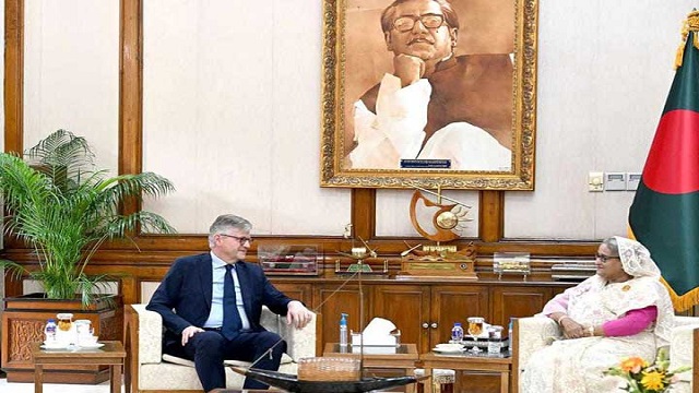 প্রধানমন্ত্রীর সঙ্গে জাতিসংঘের আন্ডার সেক্রেটারির সাক্ষাৎ