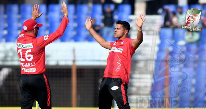 চট্টগ্রামকে হটিয়ে তৃতীয় স্থান দখল করল বরিশাল