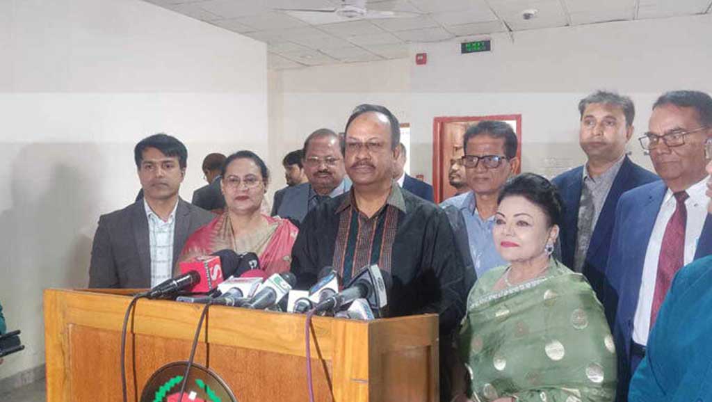 জাতীয় পার্টি গণতন্ত্রকে বাঁচিয়েছে : চুন্নু