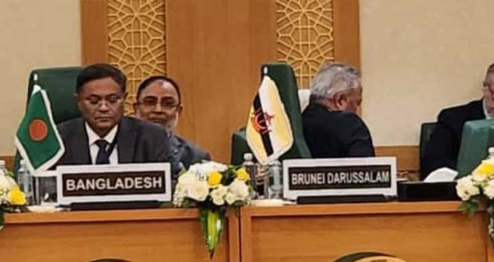 গাজা সংঘাত অবসানে বিকল্প ব্যবস্থা গ্রহণের আহ্বান পররাষ্ট্রমন্ত্রীর