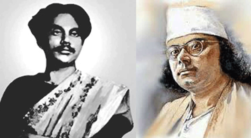 জাতীয় কবি কাজী নজরুল ইসলামের মৃত্যুবার্ষিকী আজ