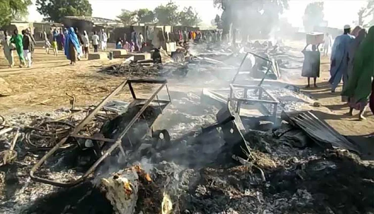 নাইজেরিয়ায় মসজিদে সশস্ত্র গোষ্ঠীর হামলা, নিহত ১৫