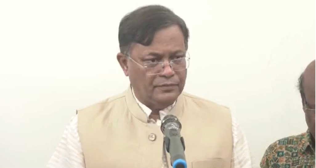 সরকারবিরোধী আন্দোলনে রূপ দেওয়ার চেষ্টা করা হচ্ছে: পররাষ্ট্রমন্ত্রী