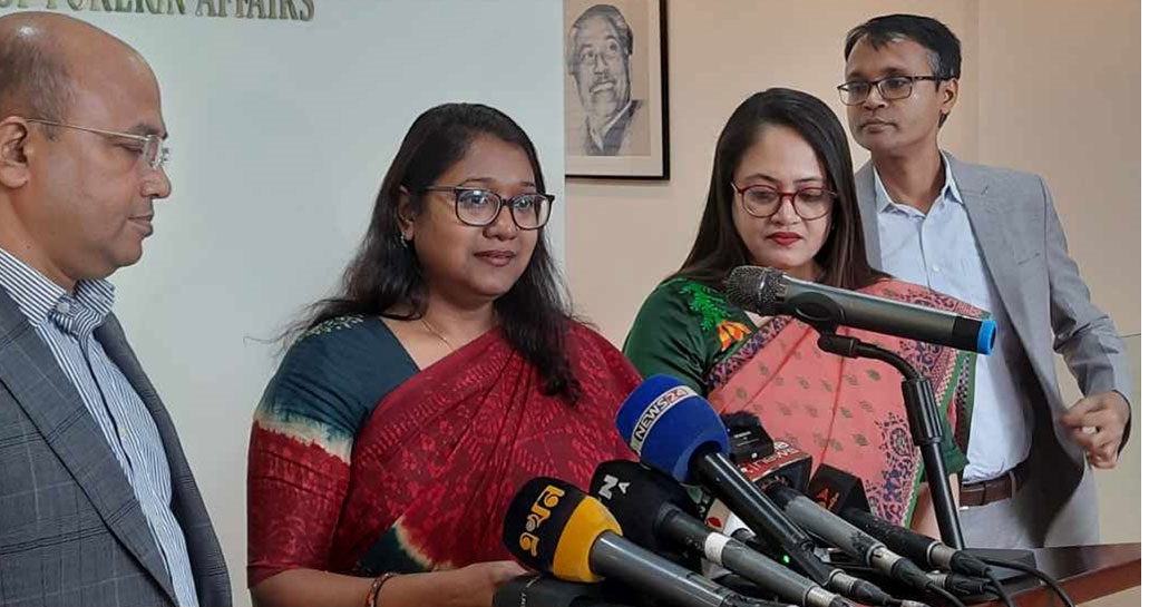 কোটা আন্দোলন নিয়ে মার্কিন প্রতিক্রিয়ার প্রতিবাদ জানাল সরকার