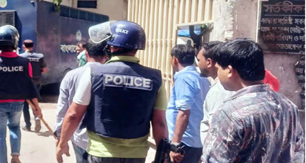 সহিংসতায় ঢাকায় ২০৯ মামলা, গ্রেপ্তার ২৩৫৭