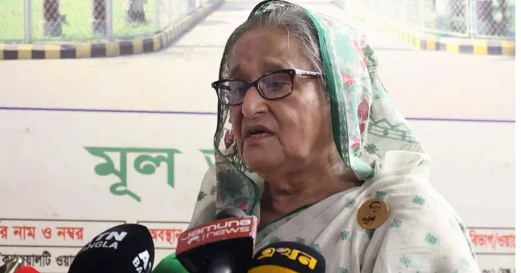 দেশকে অর্থনৈতিকভাবে পঙ্গু করতেই এই তাণ্ডব: প্রধানমন্ত্রী