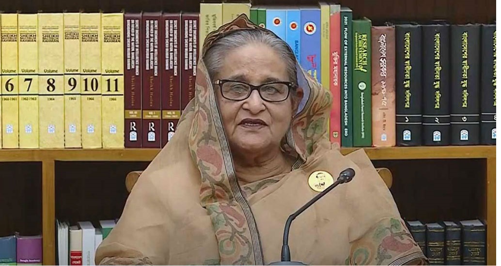 কোটা কোনো ইস্যু না, দেশটাকে ধ্বংস করাই তাদের উদ্দেশ্য: প্রধানমন্ত্রী