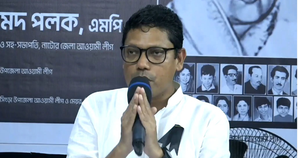 বিমানবন্দরে আটক পলক