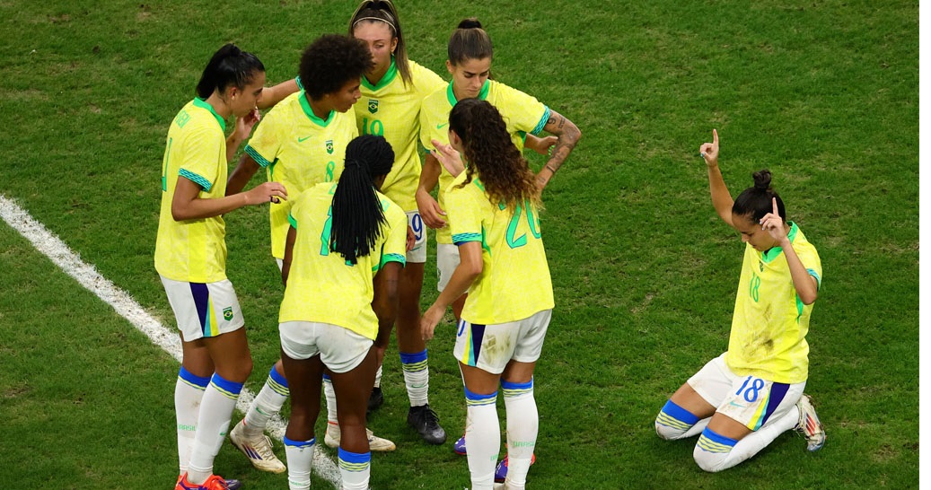 অলিম্পিকে স্পেনকে কাঁদিয়ে ফাইনালে ব্রাজিল