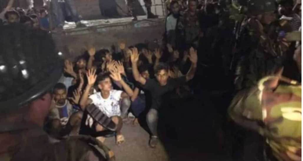 পুলিশের অনুপস্থিতিতে মোহাম্মদপুরসহ ঢাকার বিভিন্ন এলাকায় ডাকাতি