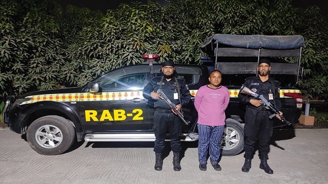 হত্যা ধর্ষণসহ ২৬ মামলার আসামি গাংচিল কবির আটক