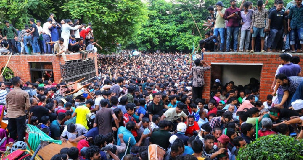 গণভবনকে জাদুঘর তৈরির সিদ্ধান্ত সরকারের