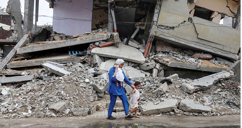 গাজায় পোলিও টিকা কর্মসূচির মধ্যেই ইসরায়েলি হামলা, নিহত ২৭
