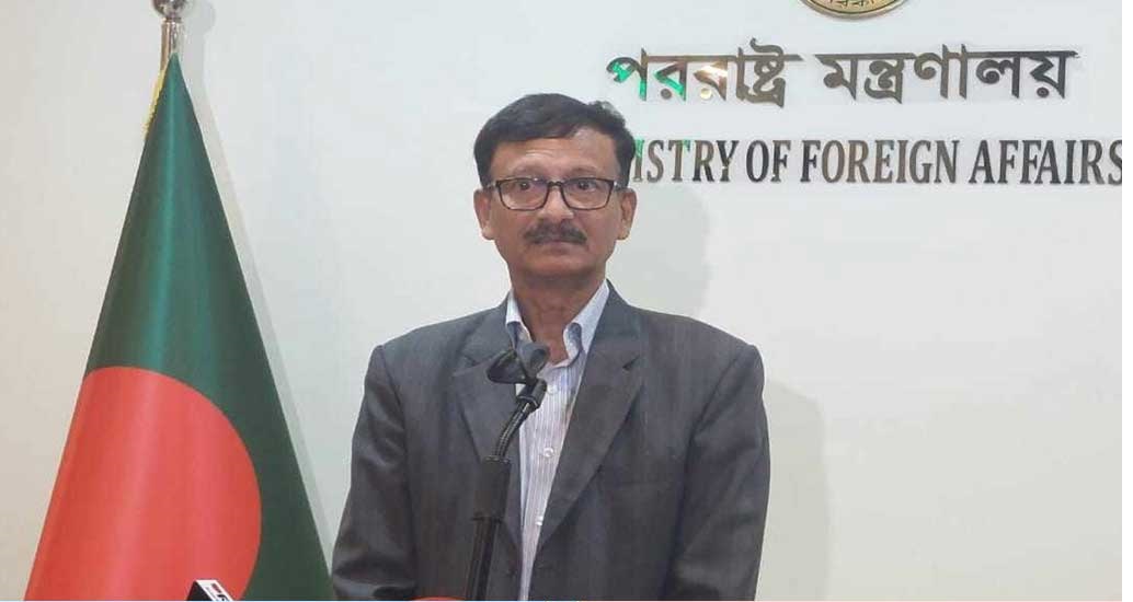 ইলিশ চেয়ে ভারতের চিঠি, যা বললেন পররাষ্ট্র উপদেষ্টা