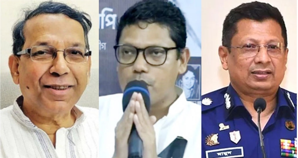 আনিসুল-পলক ৩ ও মামুন আরও ২ মামলায় গ্রেপ্তার