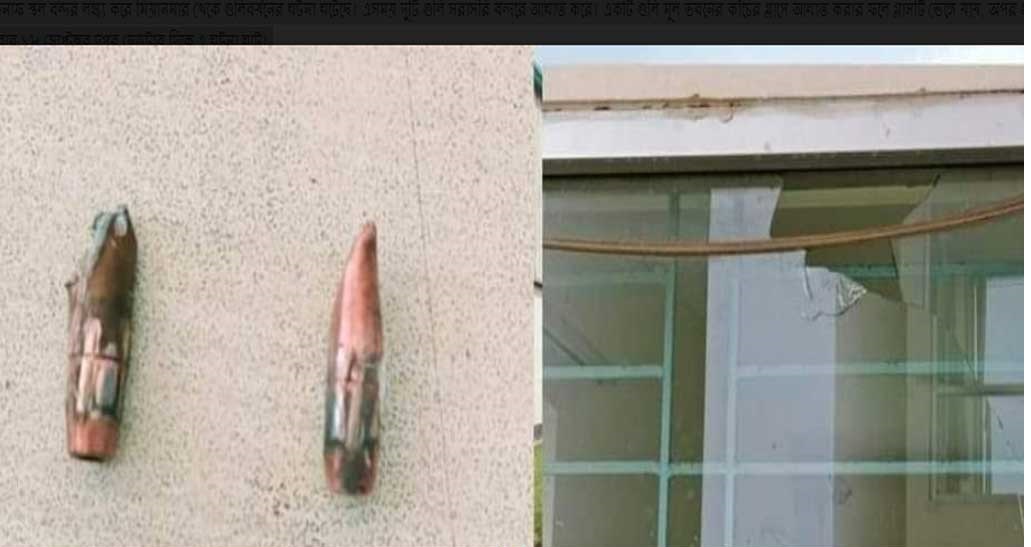 সীমান্তে আবারও মিয়ানমার থেকে গুলি, টেকনাফে আতঙ্ক