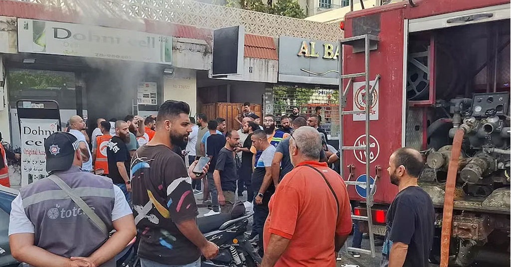 লেবাননে এবার ওয়াকিটকি বিস্ফোরণে ২০ জন নিহত, আহত ৪৫০