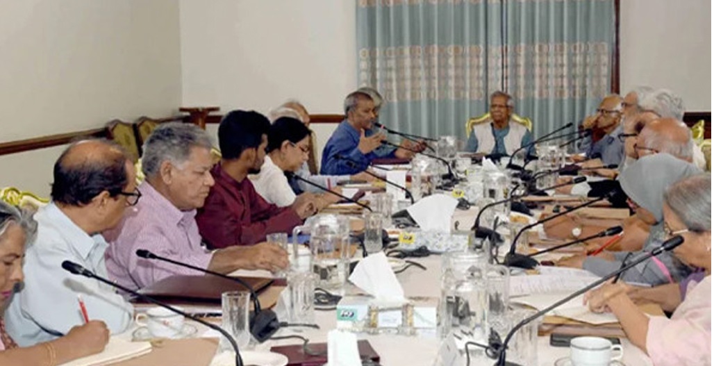 অন্তর্বর্তীকালীন সরকার অধ্যাদেশের খসড়ার চূড়ান্ত অনুমোদন