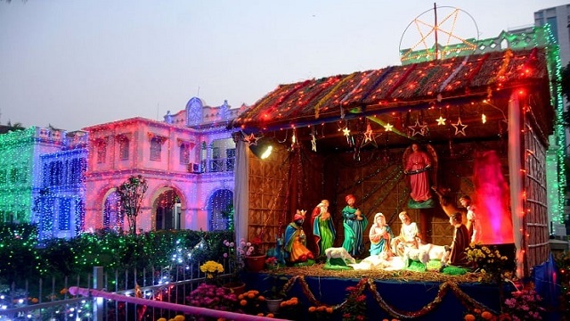 আজ শুভ বড়দিন