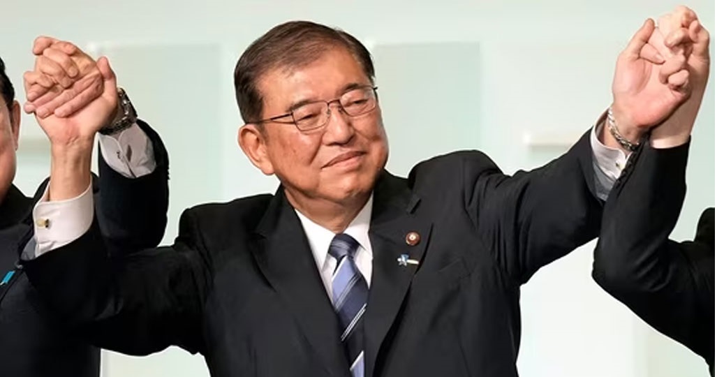 জাপানের নতুন প্রধানমন্ত্রী হচ্ছেন শিগেরু ইশিবা