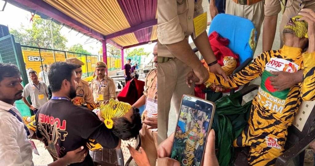 ভারতীয় দর্শকদের মারধরে হাসপাতালে ‘টাইগার রবি’
