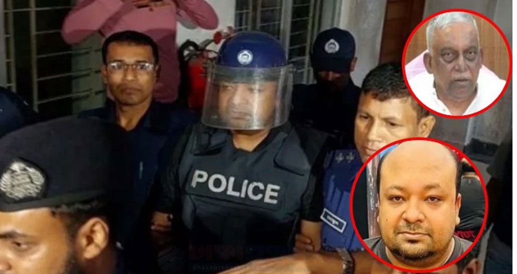 ফের ৩ দিনের রিমান্ডে সাবেক স্বরাষ্ট্রমন্ত্রীর ছেলে জ্যোতি
