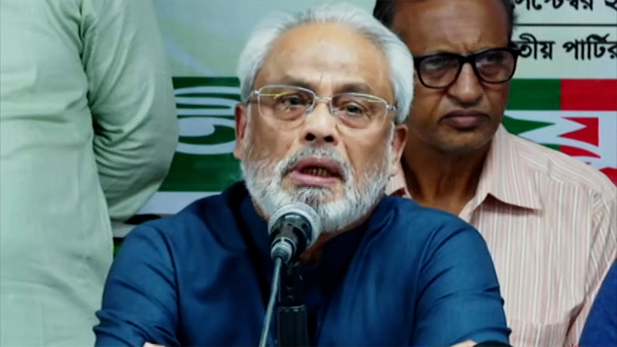 ৭ জানুয়ারির নির্বাচনে জাপা না গেলে ভোট হতো না, কথাটি ঠিক নয়: জি এম কাদের