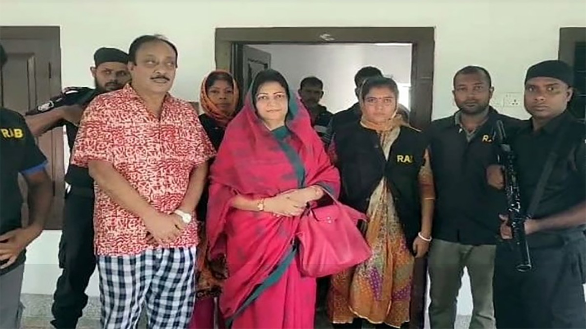 সাবেক এমপি হেনরি স্বামীসহ গ্রেফতার