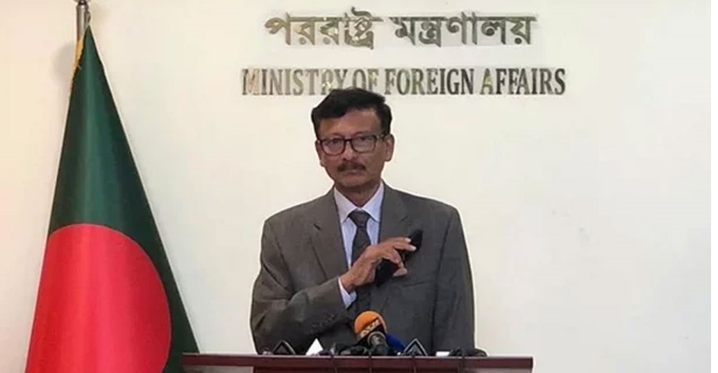 সংস্কার প্রস্তাবের পরই নির্বাচনী রোডম্যাপ: পররাষ্ট্র উপদেষ্টা
