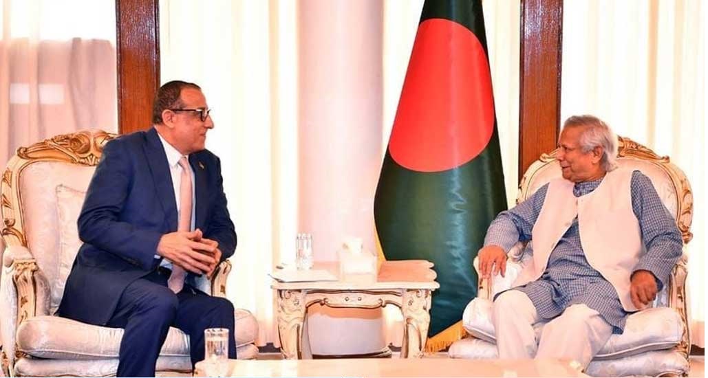 ফিলিস্তিনের প্রতি সমর্থন অব্যাহত রাখবে বাংলাদেশ: ড. ইউনূস