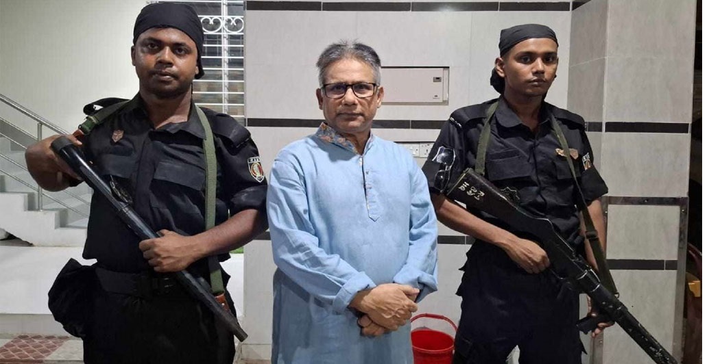 সাবেক এমপি আব্দুস সালাম মুর্শেদী গ্রেপ্তার