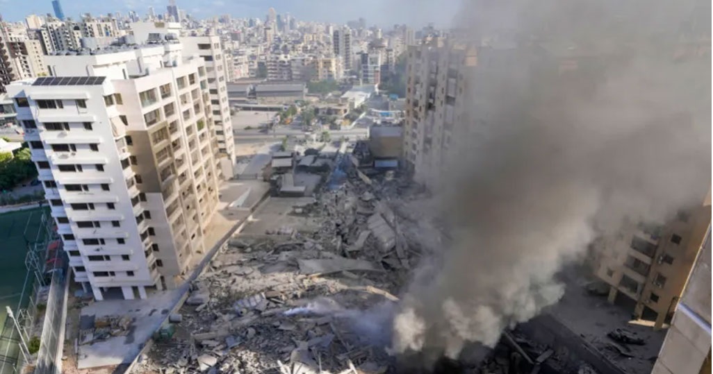 লেবাননে ইসরায়েলের ভয়াবহ হামলা, নিহত ৪৬